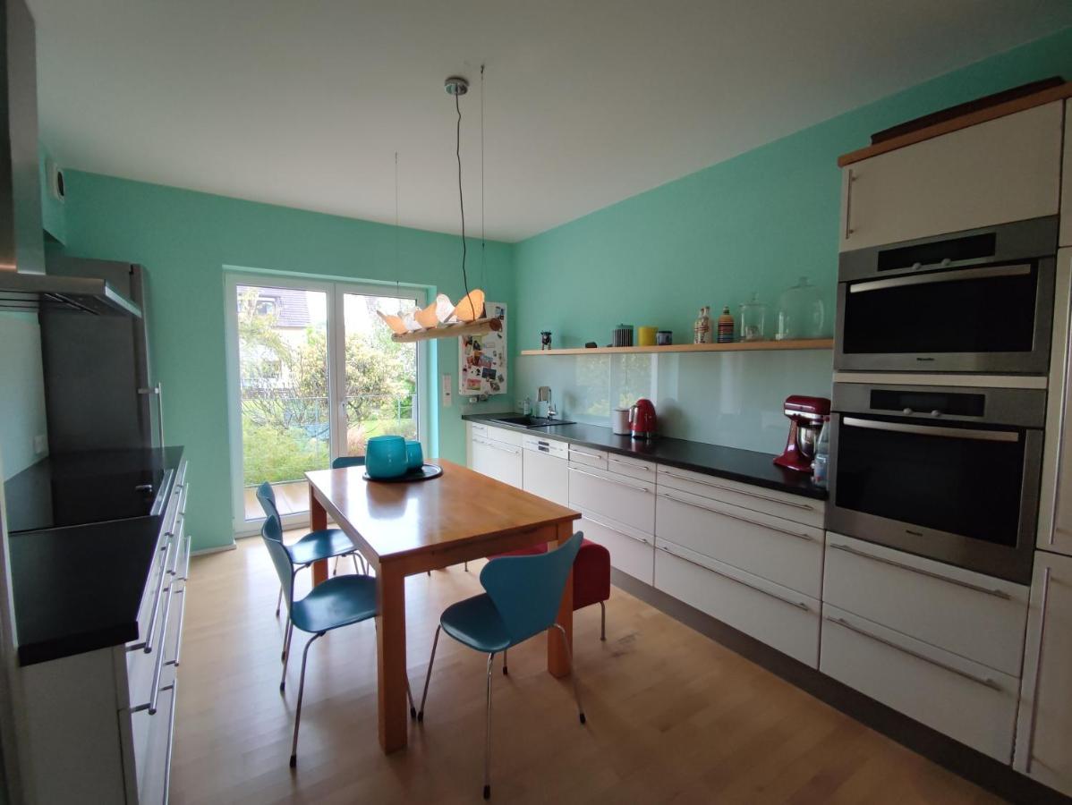 Zen Apartment - Spacious - Garden - Kitchen Karlsruhe Exteriör bild